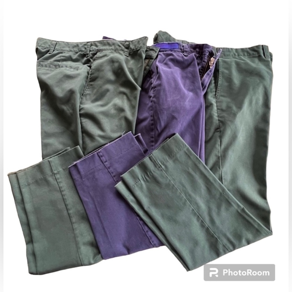 Work pants men’s 3 pair